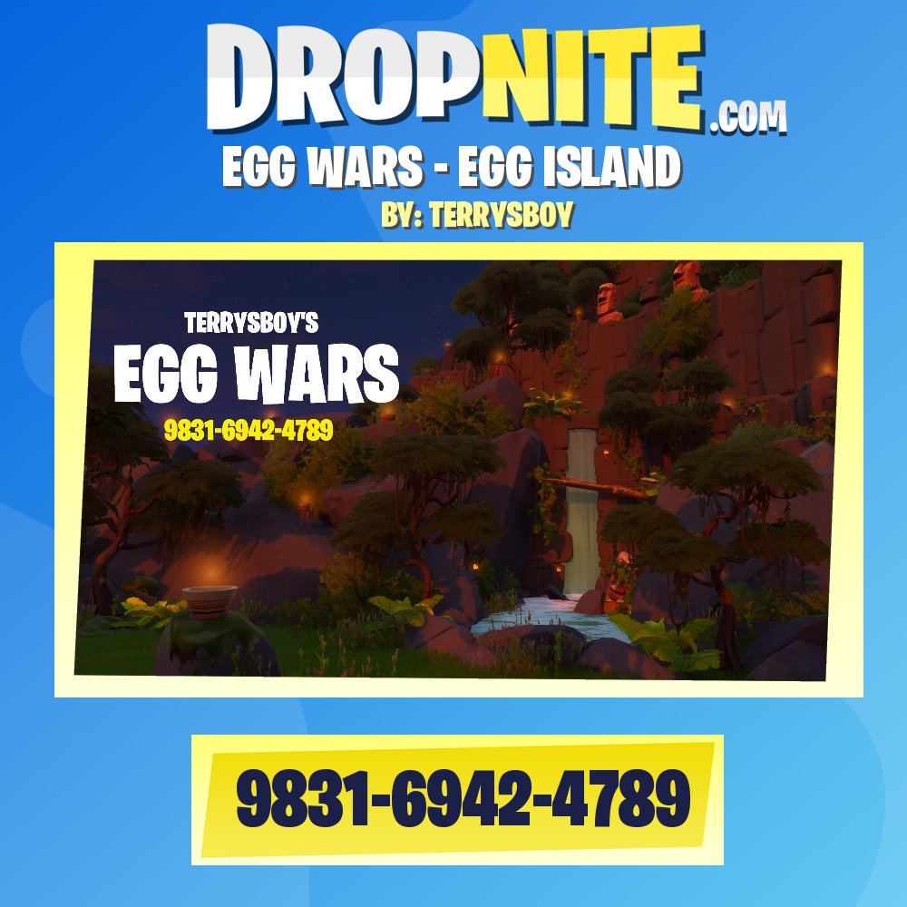 EGG WARS - EGG ISLAND