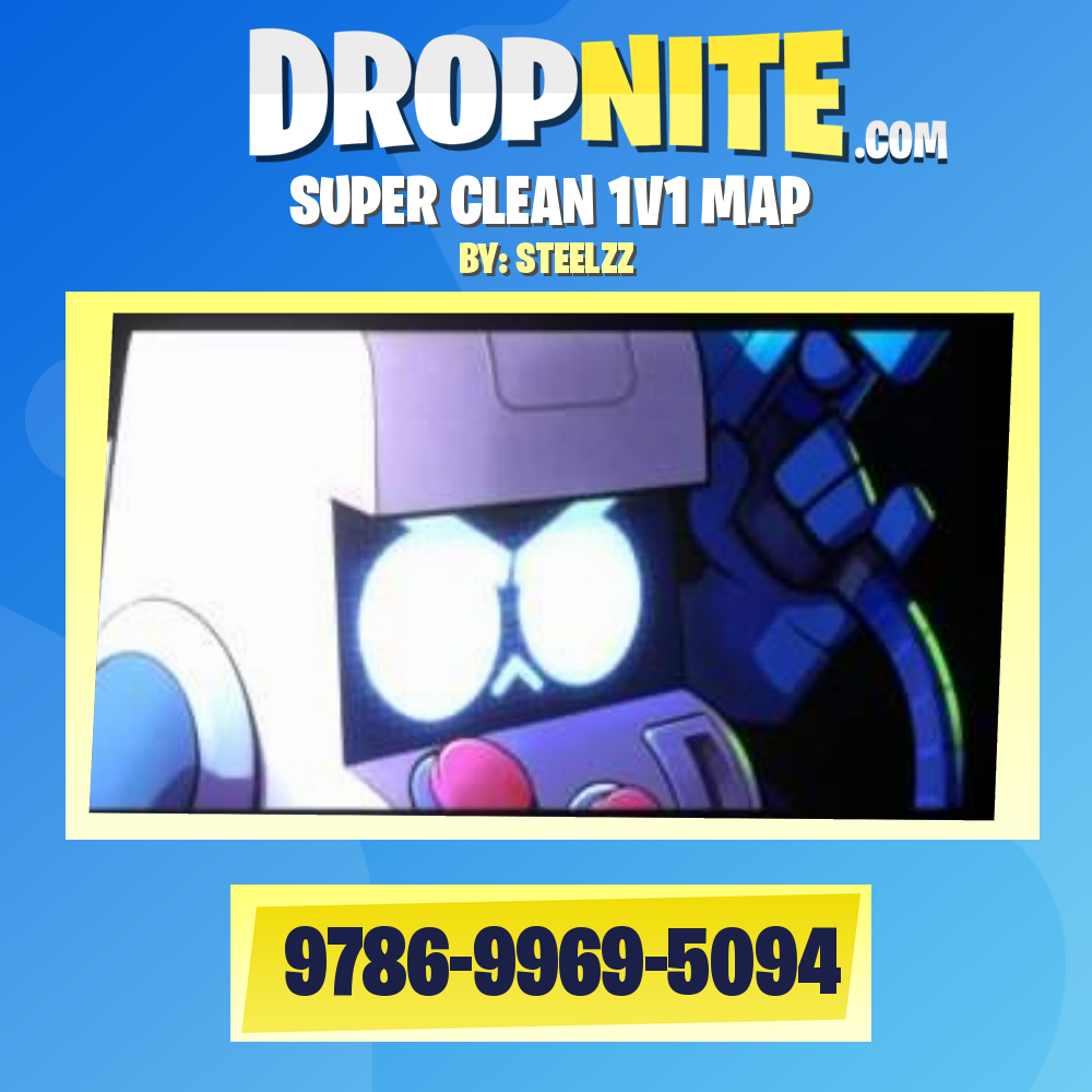SUPER CLEAN 1V1 MAP