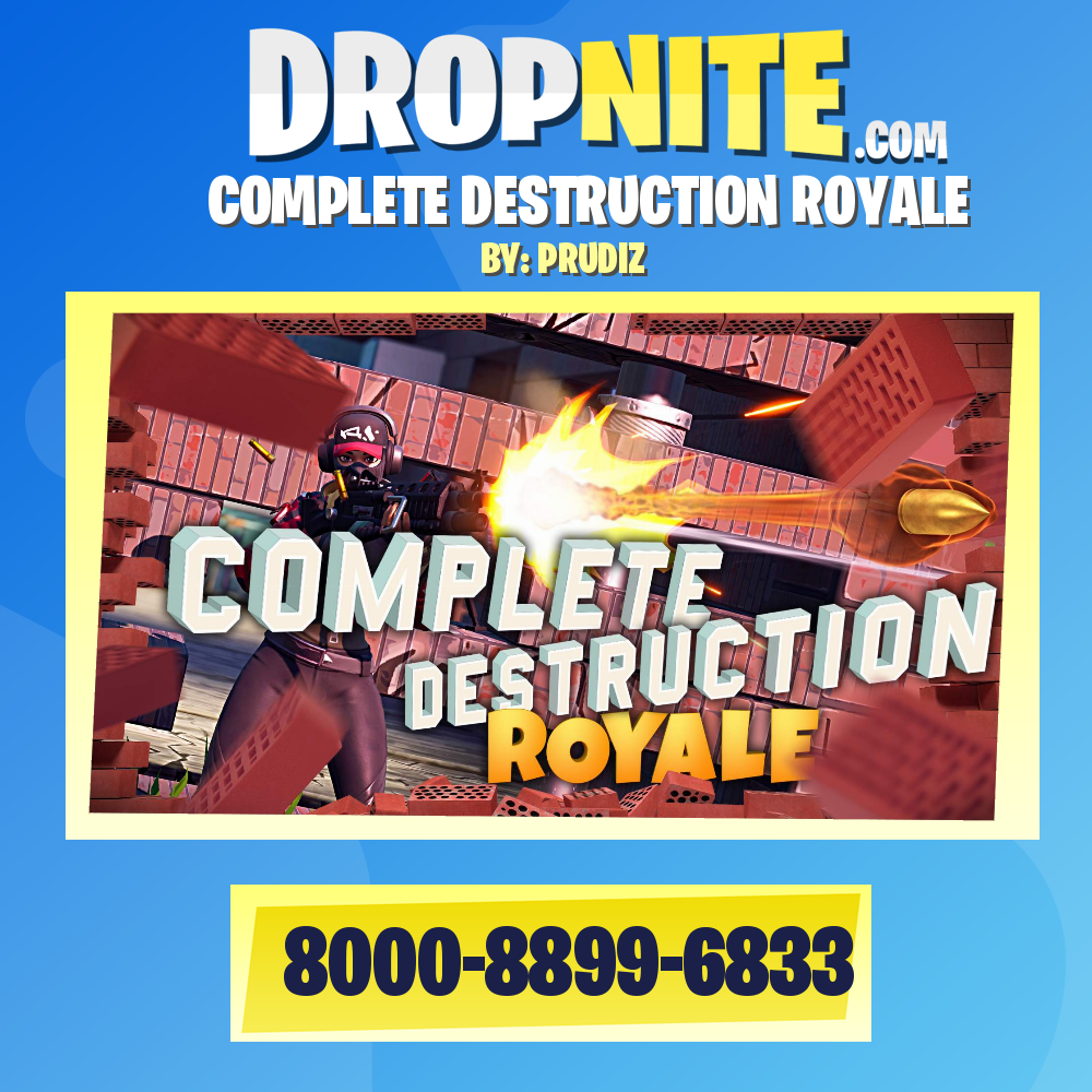 COMPLETE DESTRUCTION ROYALE