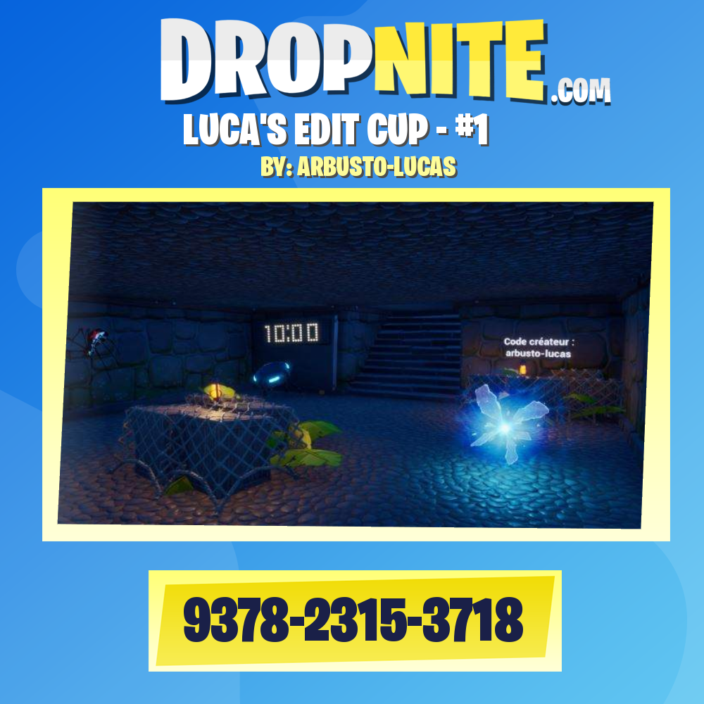 LUCA'S EDIT CUP - #1