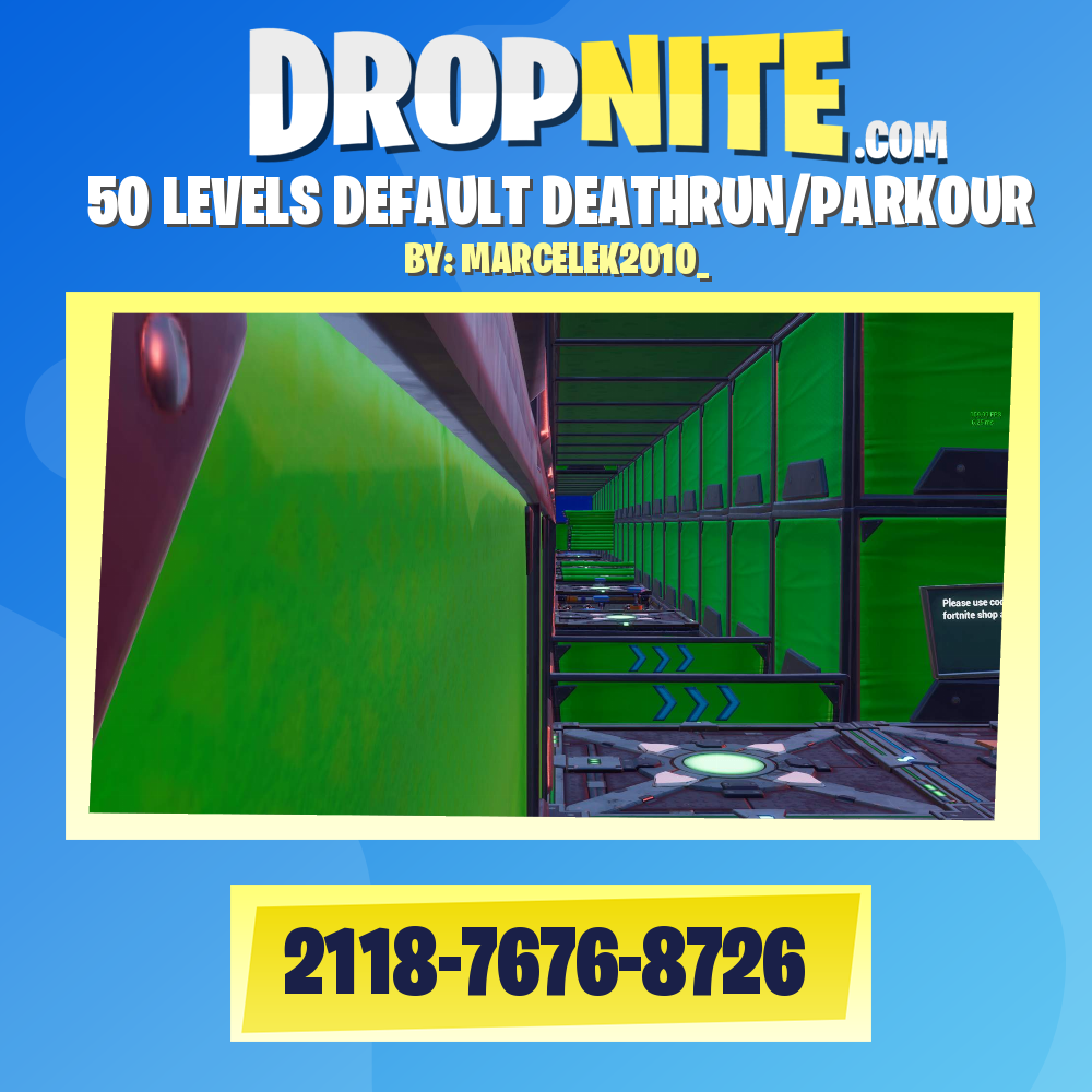 50 LEVELS DEFAULT DEATHRUN/PARKOUR