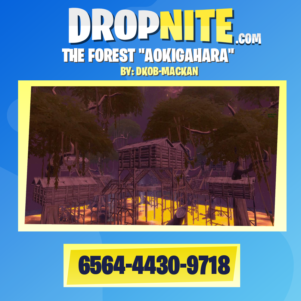 THE FOREST "AOKIGAHARA"