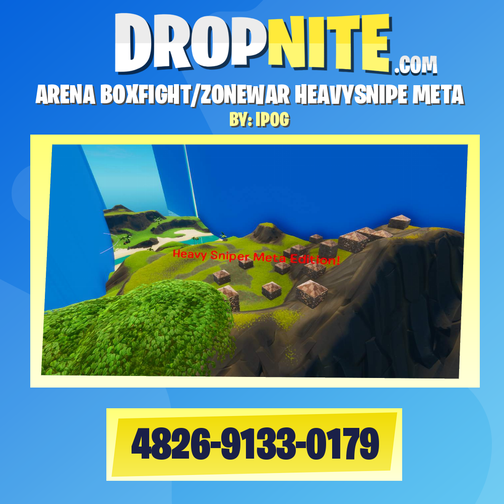 ARENA BOXFIGHT/ZONEWAR HEAVYSNIPE META