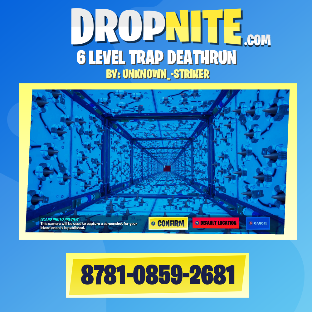 6 LEVEL TRAP DEATHRUN