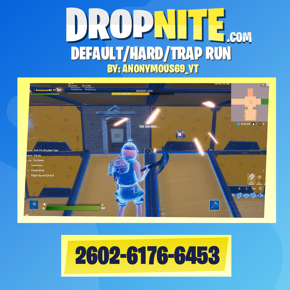 DEFAULT/HARD/TRAP RUN