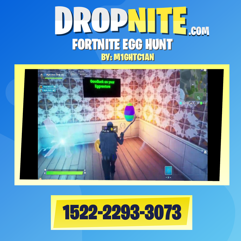 FORTNITE EGG HUNT