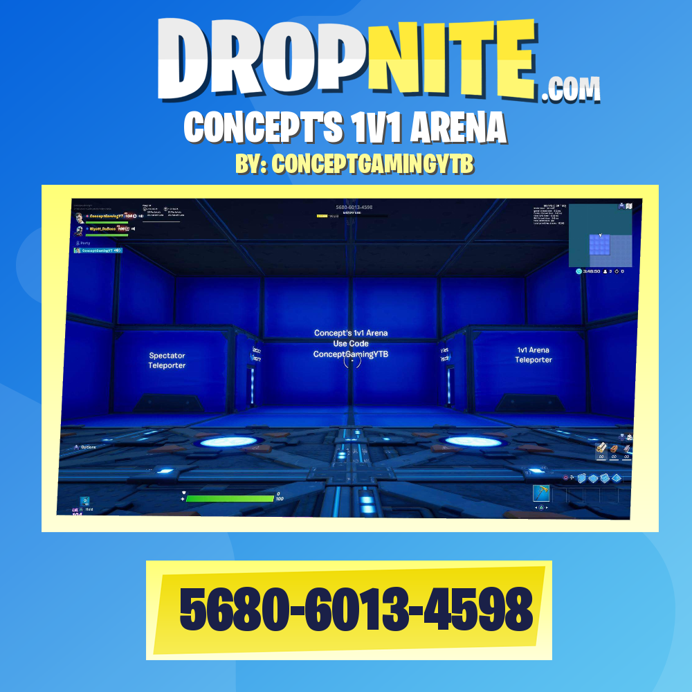 CONCEPT'S 1V1 ARENA