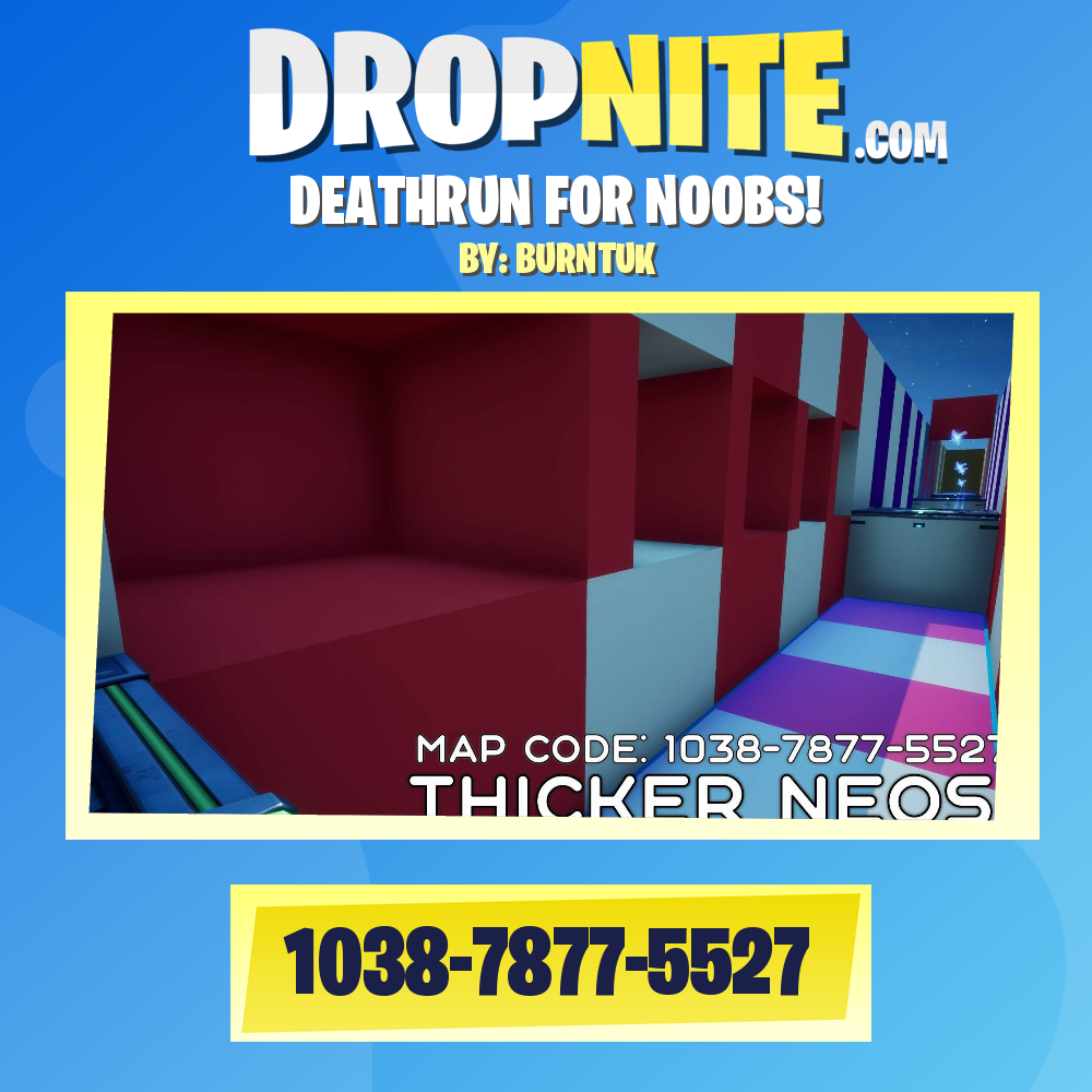 Easy Fortnite Deathruns For Noobs Codes