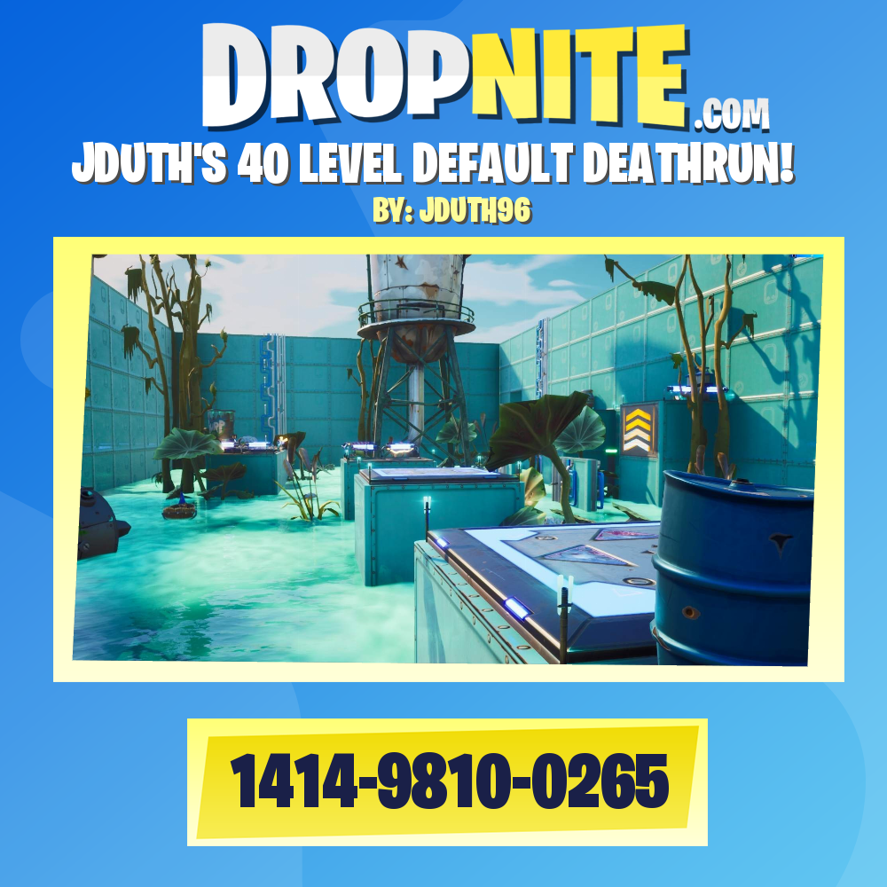 ESCAPE ROOM 40 LEVELS - Fortnite Creative Map Code - Dropnite