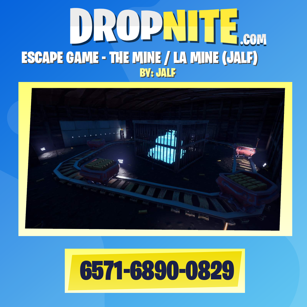 Flee da facility - Fortnite Creative Map Code - Dropnite