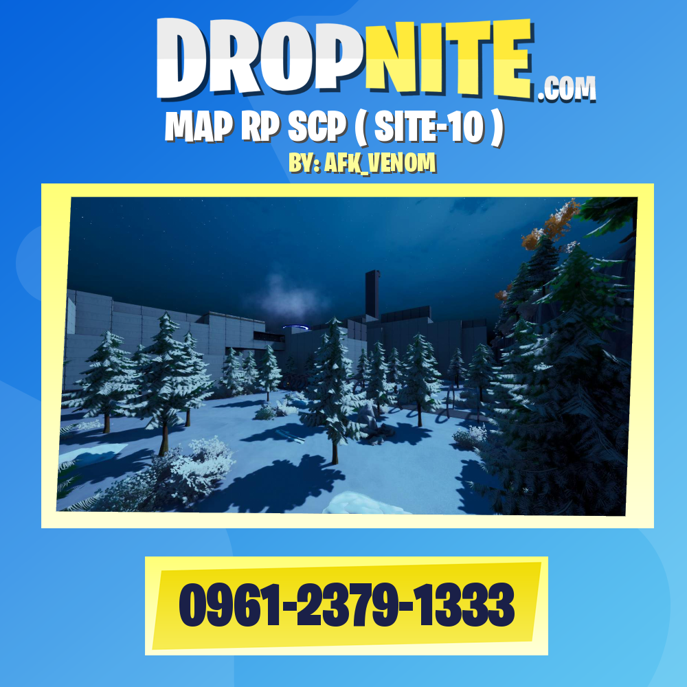 Scp-3008 ( Survive After Dark ) - Fortnite Creative Escape and Horror Map  Code