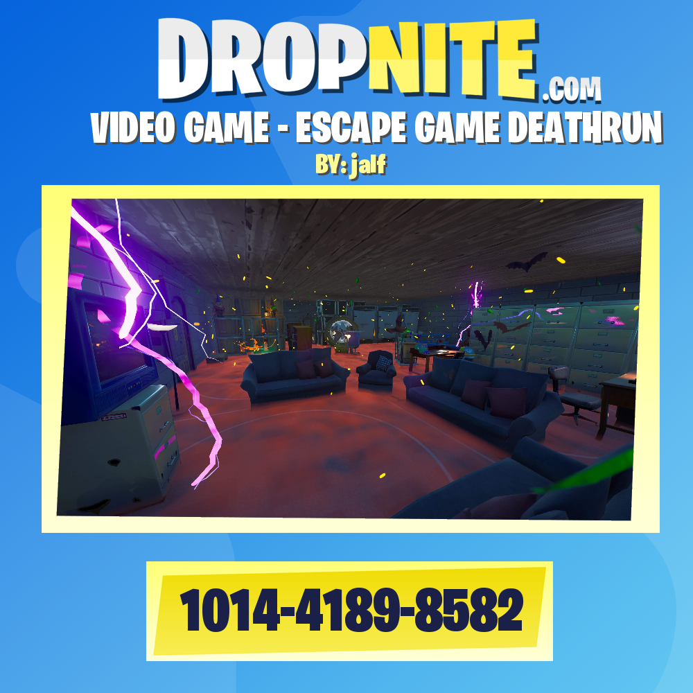 Flee da facility - Fortnite Creative Map Code - Dropnite