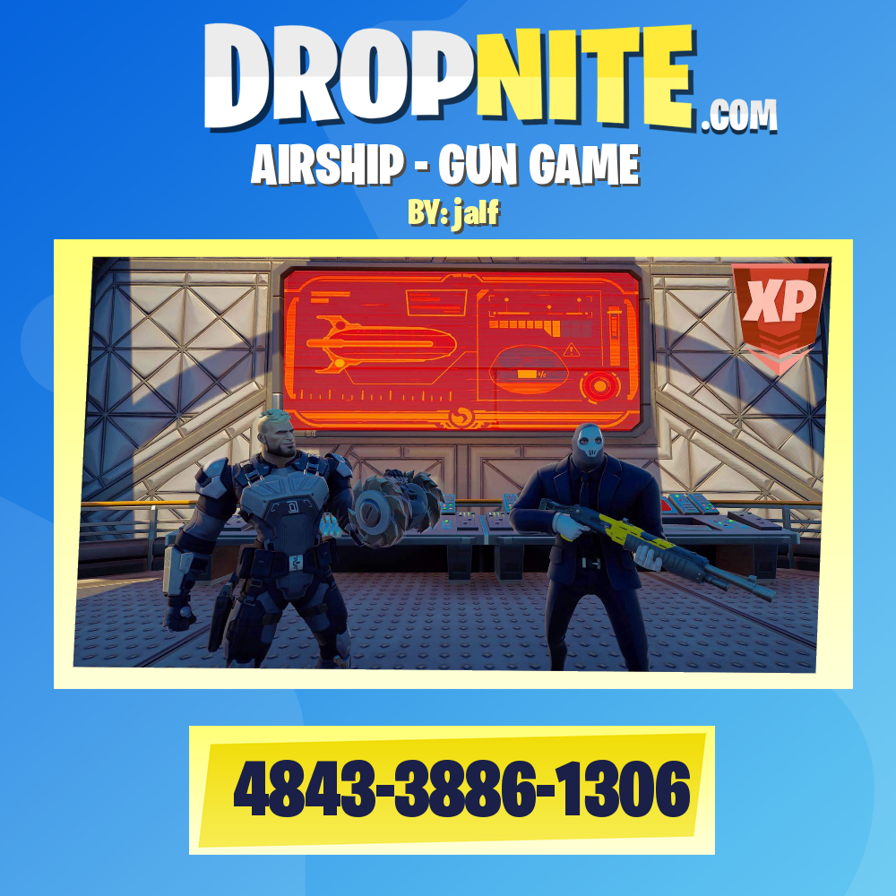 ESCAPE THE PRISON ! - Fortnite Creative Map Code - Dropnite