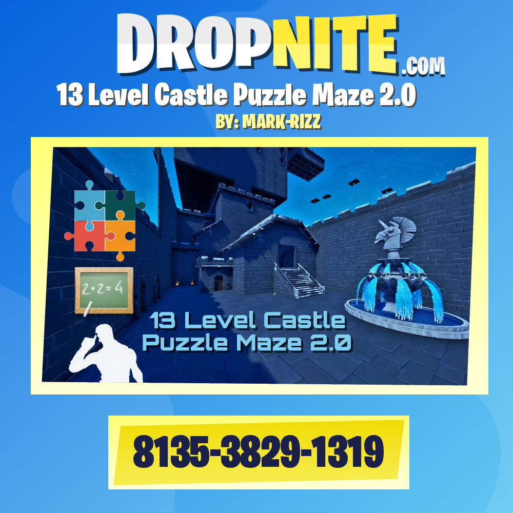 MARK-RIZZ's Fortnite Creative Map Codes - Fortnite Creative Codes 