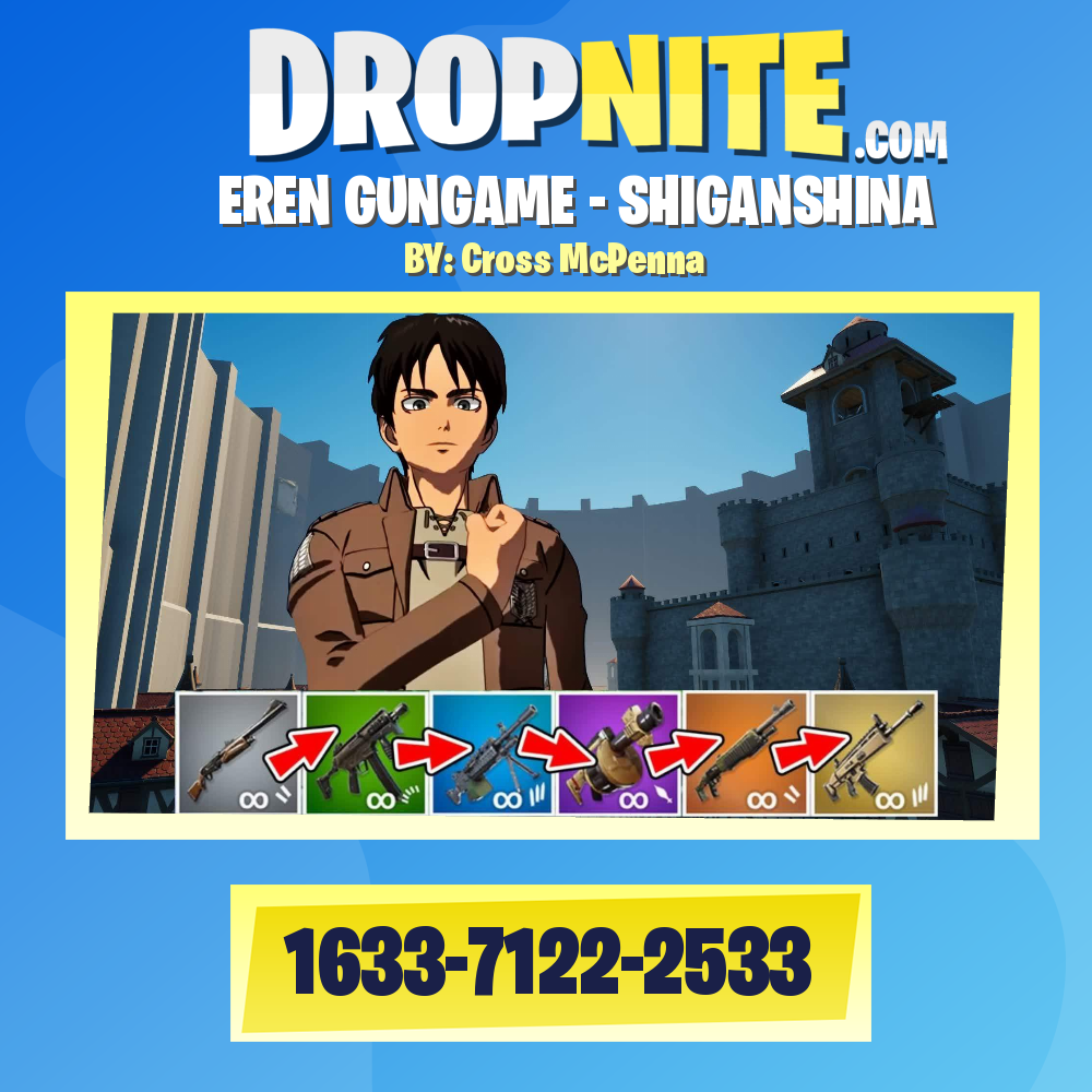 ☁ CONDOS SKY [ cross_mcpenna ] – Fortnite Creative Map Code