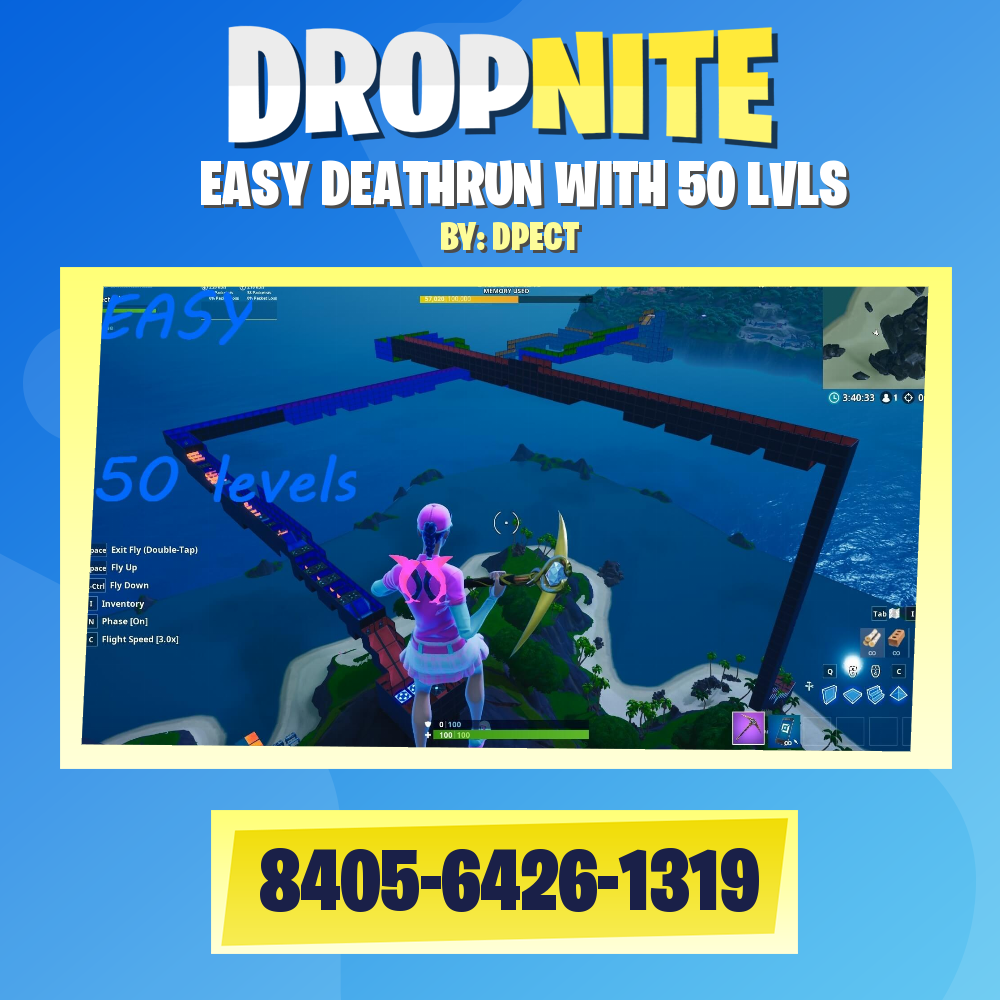 Fortnite Deathrun Maps Easy