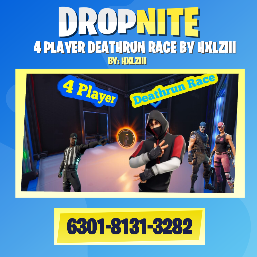 2 Player Prop Deathrun Race