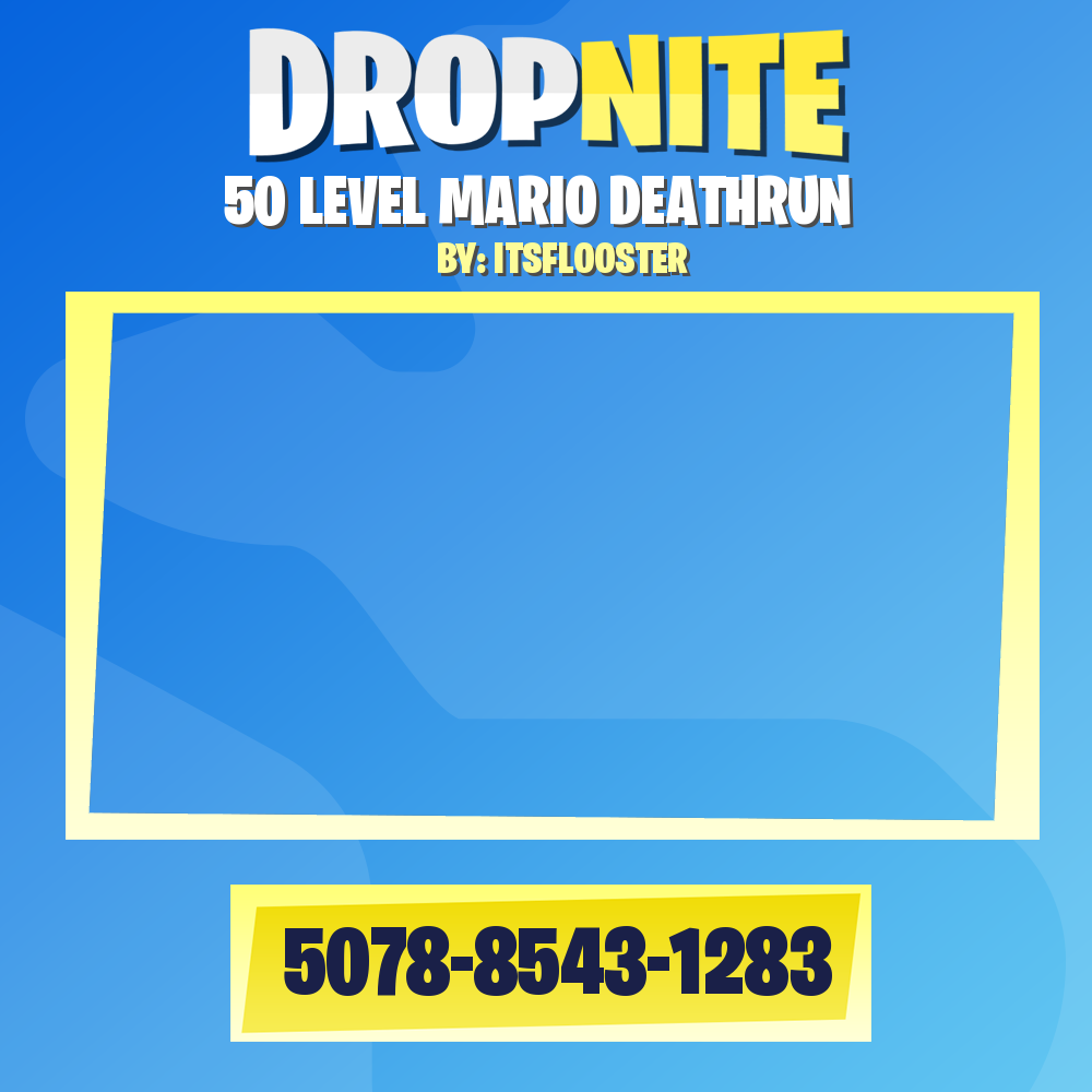 THE DEFAULT DEATHRUN OF 2020 - Fortnite Creative Map Code - Dropnite