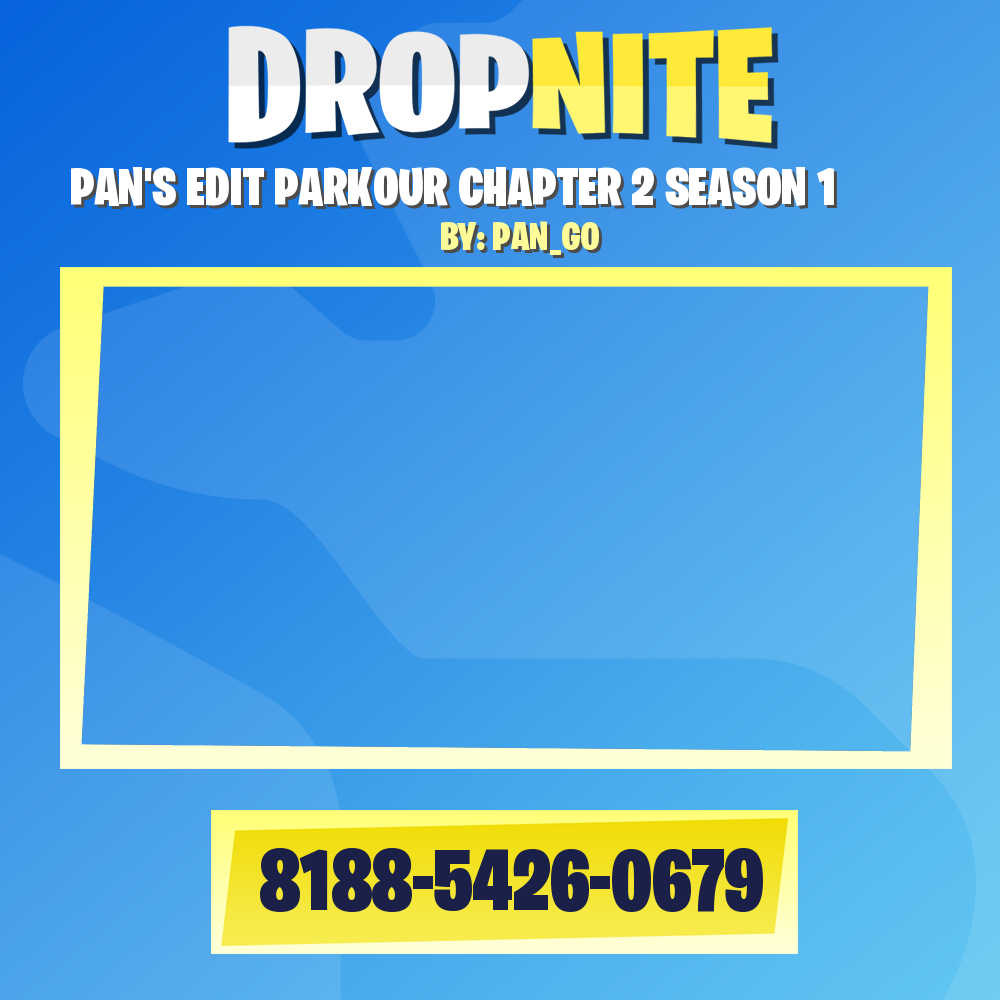 PAN'S AIM TRAINING - Fortnite Creative Map Code - Dropnite