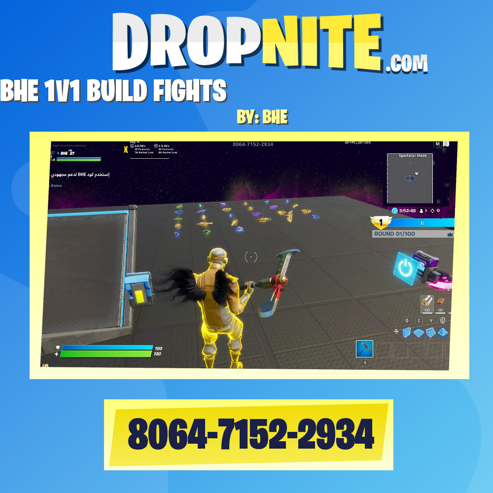 Bhe S Fortnite Creative Map Codes Fortnite Creative Codes Dropnite Com