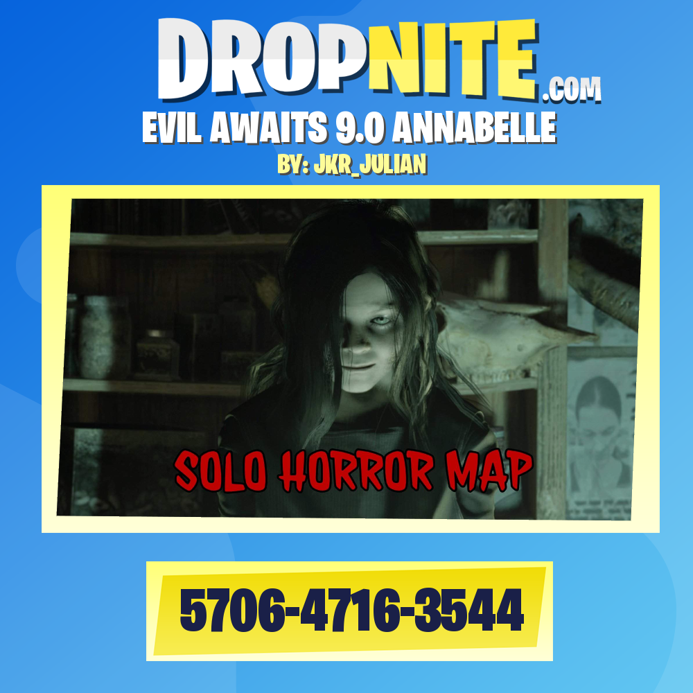 Fortnite Annabelle Horror Map Youtube